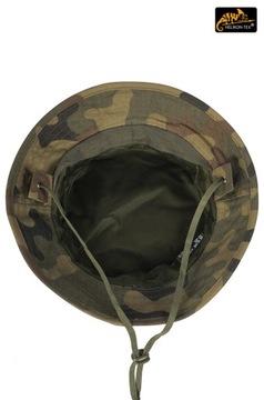 Шляпа ЦП Helikon Ripstop en Woodland 58 см M Mon WZ.93 военный камуфляж