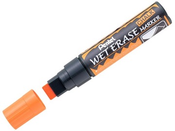 marker mazak KREDOWY Pentel Bardzo Gruby POMARAŃCZOWY chalk pisak flamaster