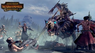 TOTAL WAR WARHAMMER THE GRIM AND THE GRAVE PL ПК STEAM KEY + БЕСПЛАТНО