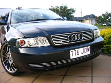 ХРОМИРОВАННАЯ ДЕКОРАТИВНАЯ НАКЛАДКА AUDI A4 B5 B6 A3 8L A6 C4 C5 A8 D2 D3 ВОЗДУХОЗАБОРНИКИ