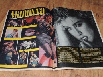 EKRAN 32/1985 Madonna, E Szykulska, C Eastwood