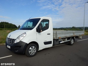 RENAULT MASTER BULK GLASS WALL Тентовый бокс-контейнер 2010-2024 гг.