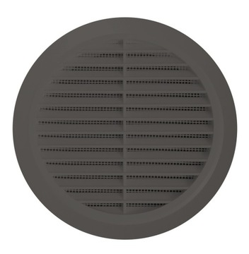 AWENTA KRATKA WENTYLACYJNA OKRĄGŁA T36 GR 100-150