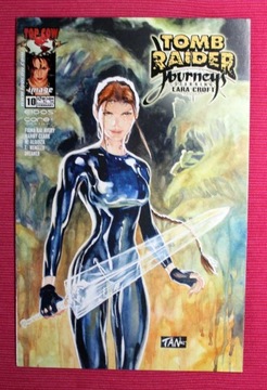 Tomb Raider Journeys #10 Top Cow. Jęz. angielski