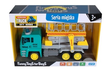 Funny ToyS for Boys Seria miejska Frykcja dźwig