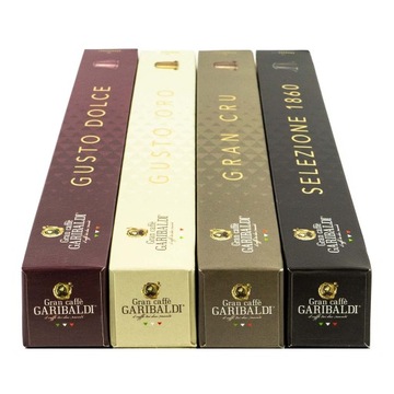 Nespresso Włoskie Kapsułki Kawa Caffe Garibaldi do Delonghi
