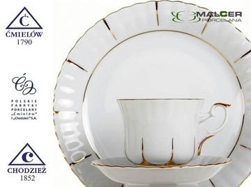 0007 BUTELKA DO OLIWY IWONA CHODZIEŻ PORCELANA