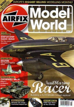 MODEL WORLD 8/2011 UK