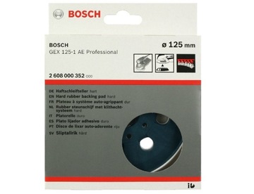 Диск шлифовальный BOSCH 125 мм HARD GEX 125-1AE