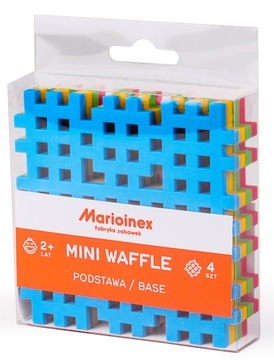 MARIOINEX PODSTAWA MINI WAFLE PODSTAWY 4 KLOCKI