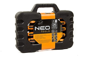 NEO ZESTAW WKRĘTAKÓW I KOŃCÓWEK WKRĘTAKOWYCH 58SZT.