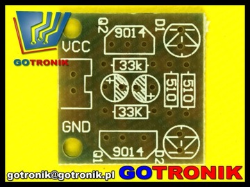 Светодиодная мигалка - световой эффект - Сделай сам__________BTE-185