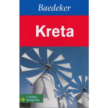 KRETA PRZEWODNIK Z MAPĄ DROGOWĄ BAEDEKER