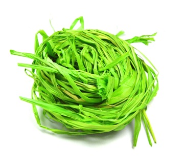 Rafia naturalna 10 g RAFIA green
