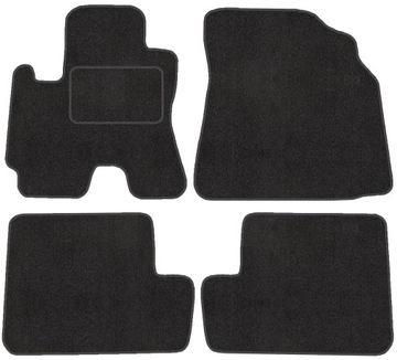 Toyota Rav4 II 5D (00-06) DYWANIKI WELUROWE JAKOŚĆ