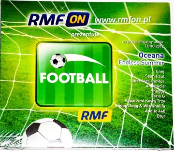 RMF FOOTBALL 2012 = DIGIPACK = NOWA FOLIA