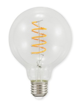ŻARÓWKA LED FILAMENT RETRO E27 4W G95 EDISON