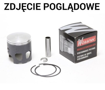 Tłok WOSSNER 8030DC KTM SX 125 84-86 53.96