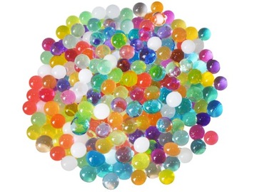 Набор разноцветных мягких шариков HYDROGEL GEL BALLS, 100 шт.