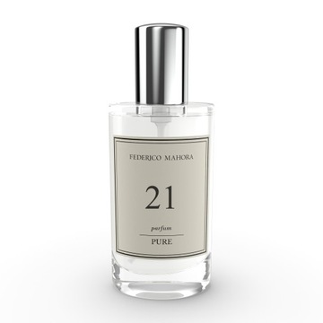 Perfumy FM 21 PURE 50 ml kwiatowe ponadczasowe