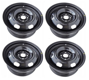 Felgi stalowe 4x100 R15 Renault Kangoo 2008-2013