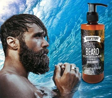 Масло для бороды Man'stuff / 100 мл Морские глубины!
