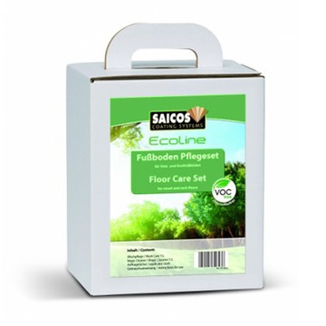 SAICOS FLOOR CARE SET - wash care + wax care