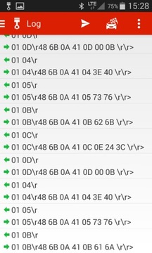 ИНТЕРФЕЙСНЫЙ OBD-II СКАНЕР ELM-327 для OPEL VECTRA