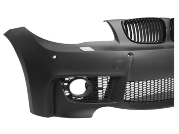 ZDERZAK PRZOD KPL BMW 1 E81 E82 E87 E88 1M STYLE