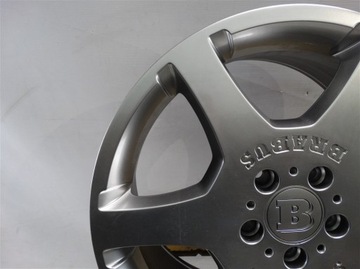 BRABUS МОНОБЛОК A ДИСКИ 18 ДЮЙМОВ 8J ET67 5X112