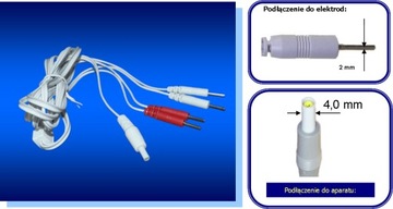 КАБЕЛИ: от 4 мм до 4 штырей (2 мм)