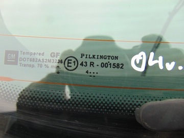 KLAPA BAGAŻNIKA TYŁ OPEL ASTRA H KOMBI Z157 2004R