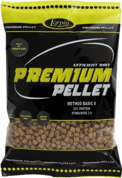 REWELACYJNY PELLET LORPIO METHOD BASIC 2 mm -700g