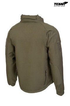 Texar SOFTSHELL JACKET FALCON Капюшон OLIV - XXL