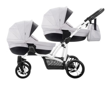 Коляска для близнецов BEBETTO 42 3в1 ATON 5 CYBEX