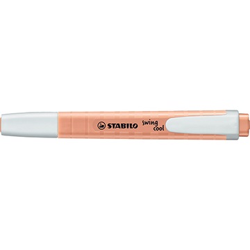 Zakreślacz Stabilo Swing Cool pastel pomarańcz 126