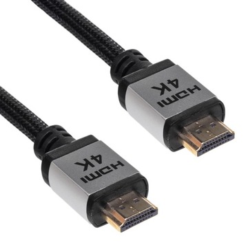 RED Kabel HDMI -HDMI 2.0 1.5m 4K 3D oplot aKYGA