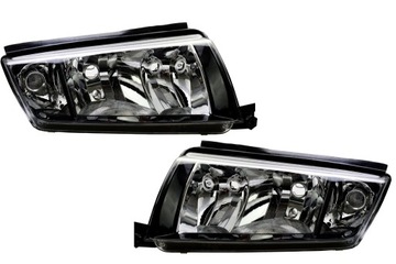 REFLEKTORY LAMPA PRAWA + LEWA ZESTAW SKODA FABIA I