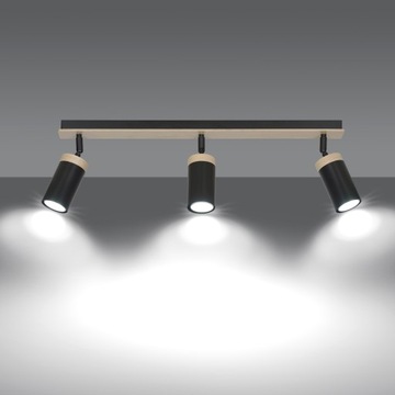 ТОЧЕЧНО-ГАЛОГЕННЫЙ ПОТОЛОЧНЫЙ СВЕТИЛЬНИК ELBA 3 LED EMIBIG