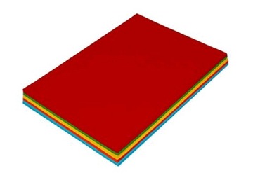 PAPIER KSERO A-4 KOLOROWY 80g - 50 sztuk