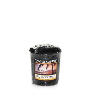 Свеча ароматическая Yankee Candle Черный кокос 49г