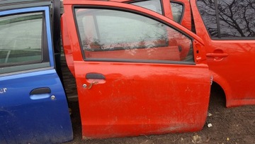 DAIHATSU CUORE 07- DVEŘE PŘEDNÍ ZADNÍ BARVA DO VÝBĚRU