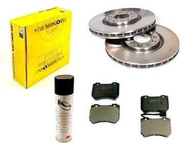 ГАЛЬМІВНІ ДИСКИ колодки ALFA ROMEO 159 BRERA SPIDER ПЕРЕДНІЙ 305mm система Brembo