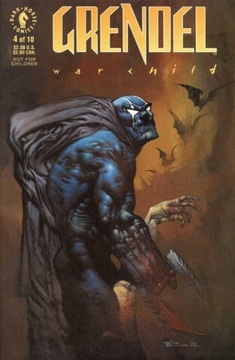 GRENDEL: WAR CHILD # 4 - 1992 - KOMIKS USA - 9