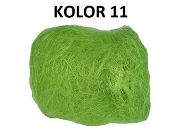 СИЗАЛЬ 50Г 19 ЦВЕТОВ СИЗАЛЯ СЕНА ВОЛОКНА АГАВЫ