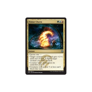MTG 2x Temur Charm (Uncommon)