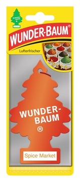 WUNDER BAUM CHRISTMAS TREE аромат SPICE MARKET дерево