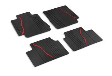 Оригинальные резиновые коврики Alfa Romeo Giulia 4x4.