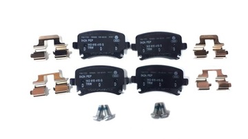 ORYGINAŁ Volkswagen OE 1K0698451G zestaw klocków h