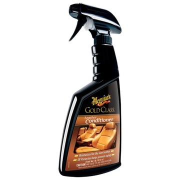 MEGUIARS Gold Class Leather &Vinyl ZESTAW